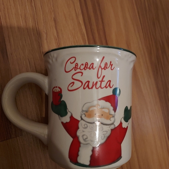 Pfaltzgraff Winterberry Cocoa For Santa Christmas Mug - Picture 3 of 8